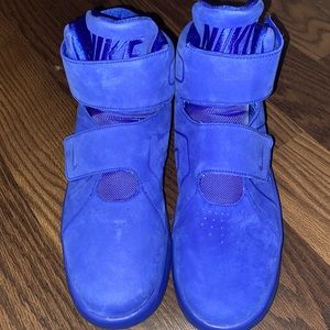 Blue Nike high tops BRAND NEW